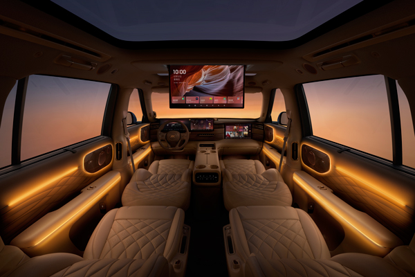 33.69万元起，上汽旗舰?智己LS9正式开启预售 以全球巅峰科技，颠覆30万级大六座SUV格局