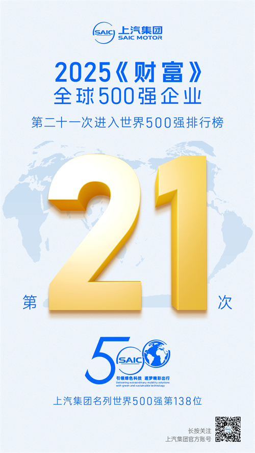 2025《财富》世界500强揭晓 KY开云集团第21次上榜